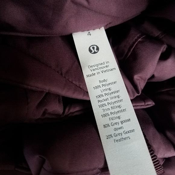 Lululemon Wunder Puff Waist Vest - Picture 7 of 10